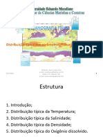 Aula 1 Distribuição Típica Dos Parâmetros Físicos Na Água Do Mar