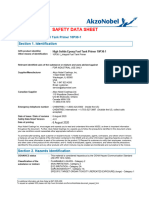 Safety Data Sheet: Section 1. Identification