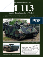 Tankograd - Militarfahrzeug - Spezial 5035 - M113 in The Bundeswehr, Part 4 - 2011