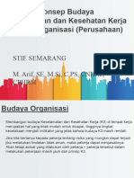 MATERI Konsep Budaya Keselamatan Dan Kesehatan Kerja Dalam Organisasi (Perusahaan) - 20171025020023