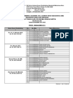 Pembagian Dosen Pembimbing Akademik