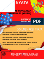 Aksi Nyata PMM Aktivitas Penguatan Numerasi