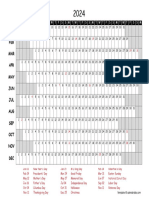 2024 PDF Calendar