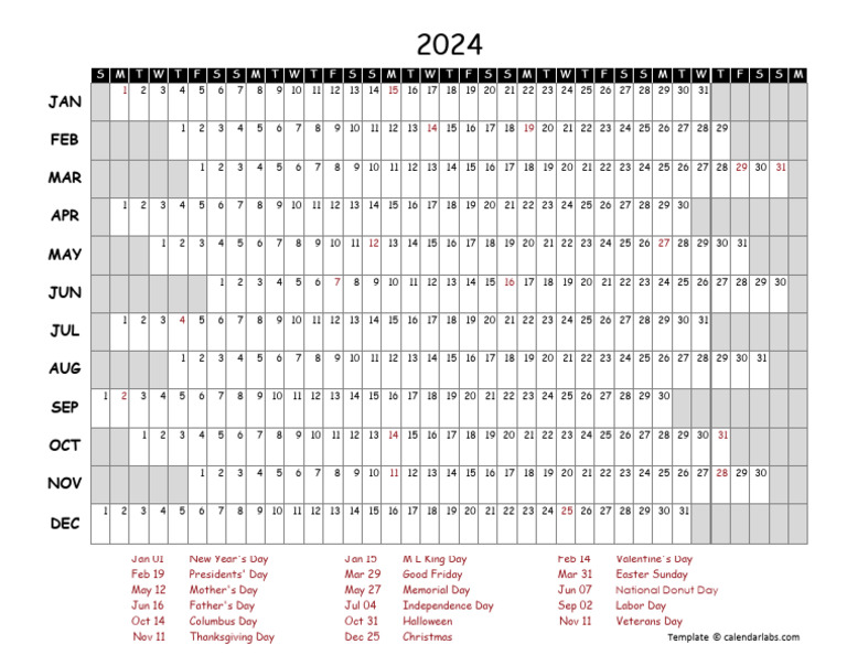 2025 PDF Calendar PDF Holidays Observances