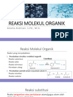 Pengenalan Reaksi Organik