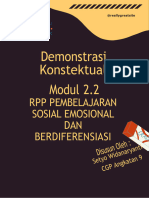 Rpp-Berdiferensiasi Integrasi Pembelajaran Sosial Dan Emosional