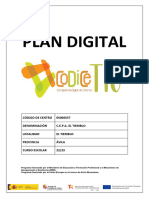 Cea El Tiemblo. Plan Digital - d 1