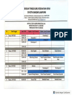 Jadwal UAS - 1