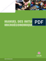 CICR - Manuel Des Initiatives Microéconomiques - FR PDF