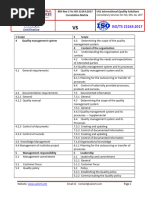 IRIS Rev Vs IS022163 Correlation Matrix 1