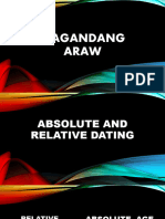 Absolute and Relative Dating Group 2