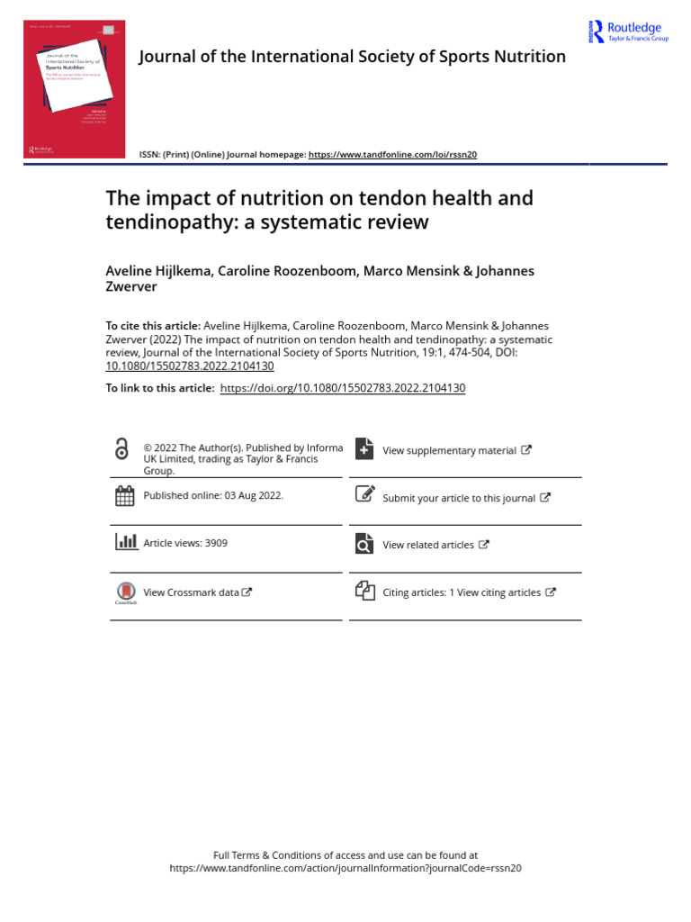the-impact-of-nutrition-on-tendon-health-and-tendinopathy-a-systematic