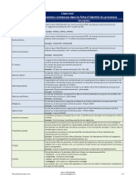 Fiche Identite Processus