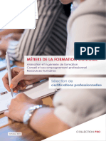 Certification S Metiers Formation Continue PDF