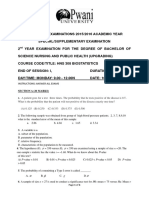 Hns b308 Ib Biostatistics Supplementary Exam-May 2016