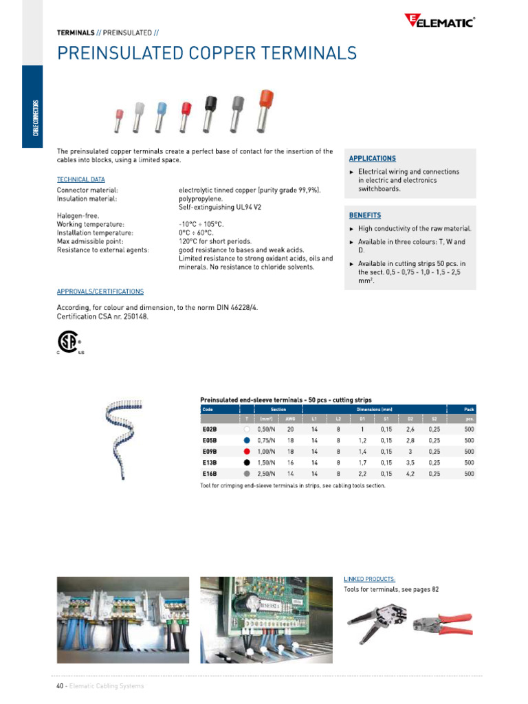 Elematic | PDF