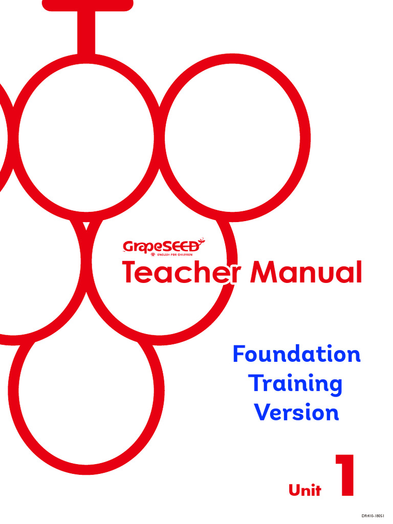 FT Teacher Manual 20200814 | PDF | Phonics | Language Acquisition