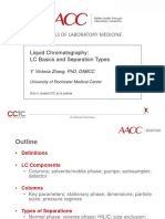 Liquid Chromatography Separation Mechanisms Zhang Slides