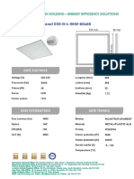 EXE Green Holding - Panel EXE-G-L-36W-60x60