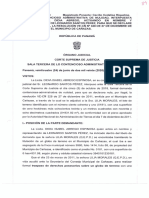 Leonardo Santos Contra Municipio de Canazas