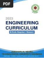 JNTUK B.tech - R23 Acedemic Regulations