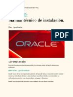 Manual Técnico Instalación Oracle
