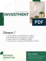 Minggu Ke1 - Investment