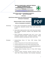 3.3.1.1.2 Pembakuan Singkatan Yang Digunakan