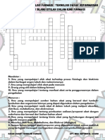 Dasar-Dasar Teknologi Farmasi Ilmu Resep - LKPD