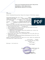Format 37 - Contoh Format Surat Permohonan Pencairan Dana Tahap Ke Dua