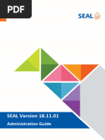 SEAL v18.11.01 AdministrationGuide November2018