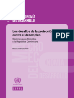 Los Desafíos de La Protección Contra El Desempleo Opciones para Colombia y La República Dominicana.