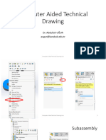 Computer Aided Technical Drawing 13