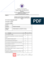 NSED Q4 - Report Managanaga ES