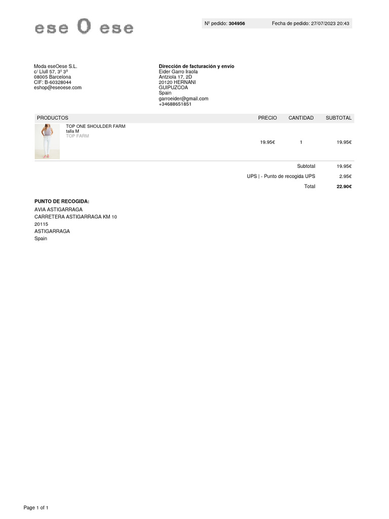 Order | PDF