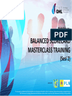 BSC Master Class For PLN Sesi 2