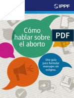Ippf Abortion Messaging Guide-2023 Spanish Final