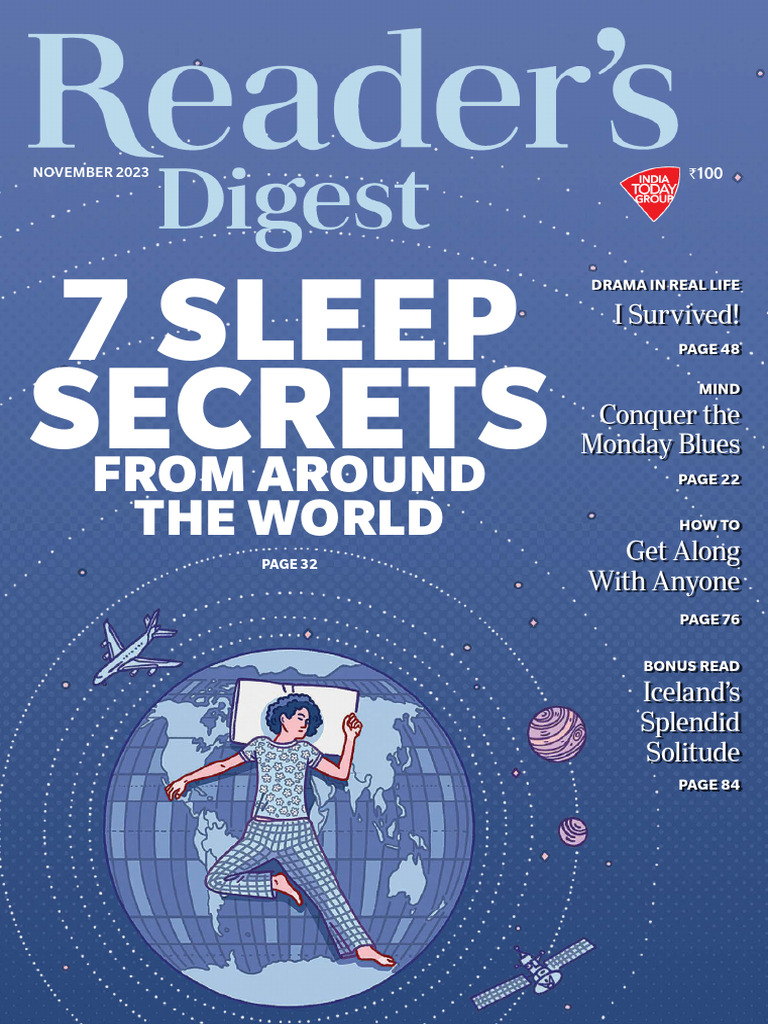 Reader's Digest India - November 2023