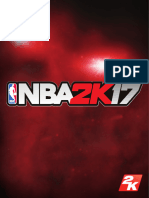 2KSMKT - NBA2K17 - PS3 - Online - Manual - v3 Era