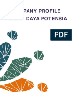 Company Profile Pt. Era Daya Potensia