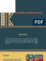 Tugas Pendidikan Multikultural