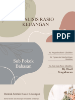 Analisis Rasio Keuangan