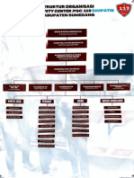 Struktur Organisasi PSC 119 Simpatik
