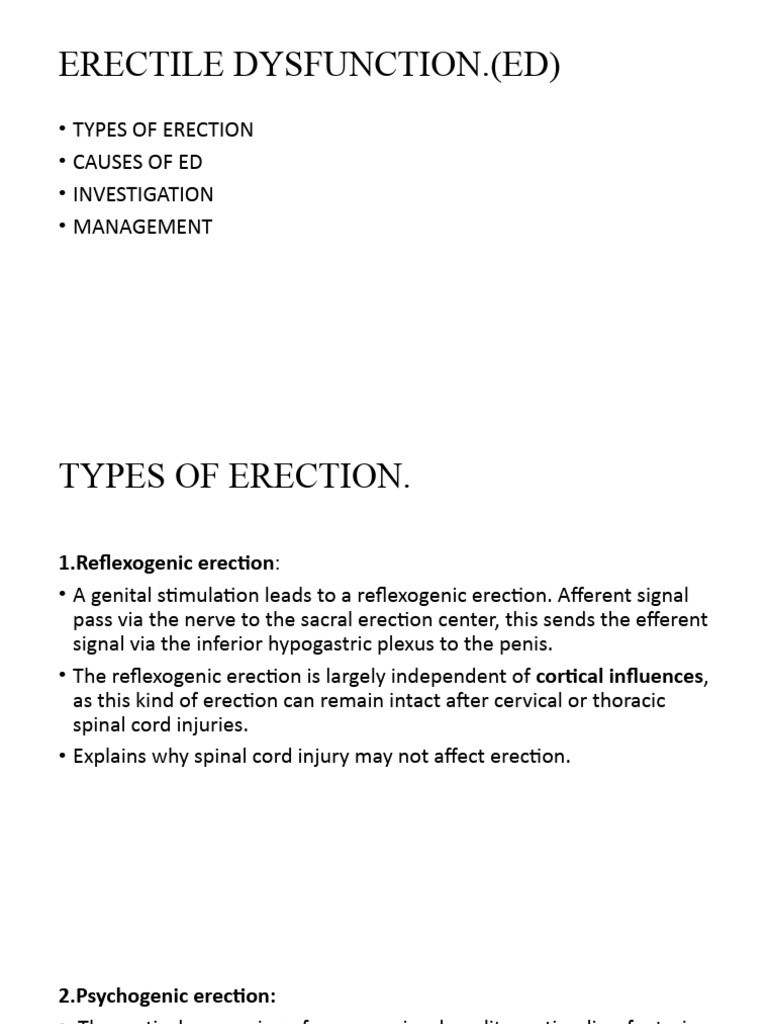 Understanding Erectile Dysfunction Causes | PDF | Erectile Dysfunction ...
