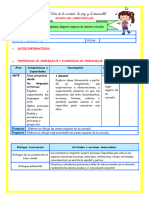 1º E7 s2 Sesión d5 Arte Dibujamos Ligares Seguros de Nuestra Escuela