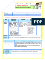 1º E7 S2 Sesion D3 Cyt Explicamos Como Se Producen Las Lluvias