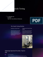 Exploring Tensile Testing A Comprehensive Guide