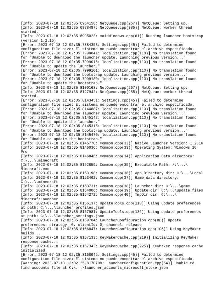 Launcher Log0 | PDF | Computer Science | Software Engineering