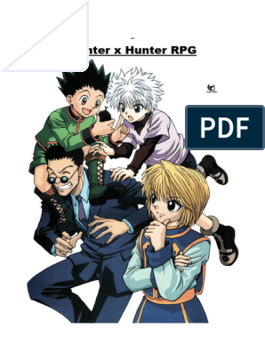 Tipos de NEN (Qual você prefere) - Emissão, Hunter X Hunter