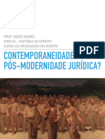 Contemporaneidade e Direito